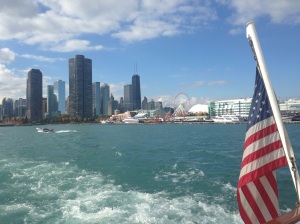 The River/Lake Tour of Chicago!